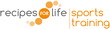 Recipes for Life: Sports Training
